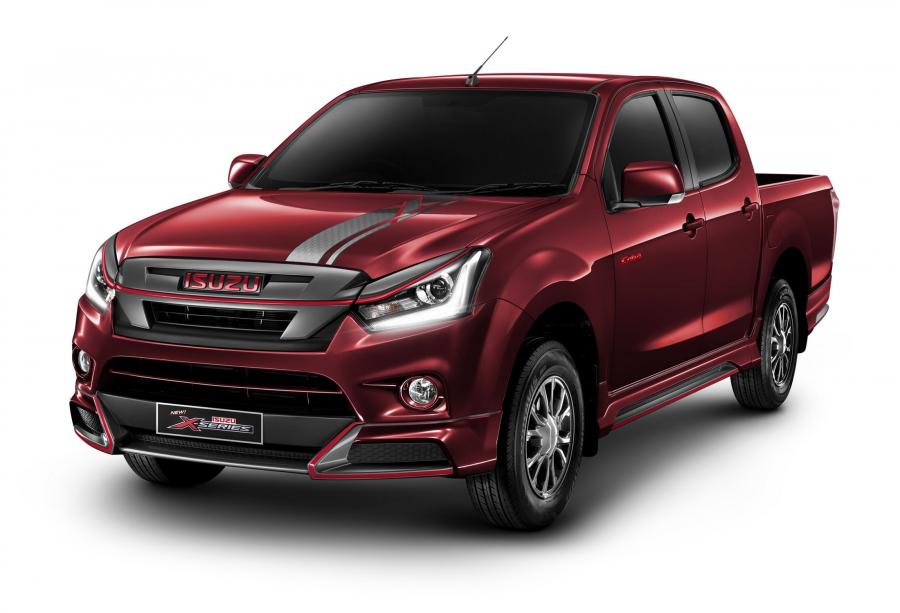 Isuzu D-Max X-Series Speed Cab 4 (TH) '2018
